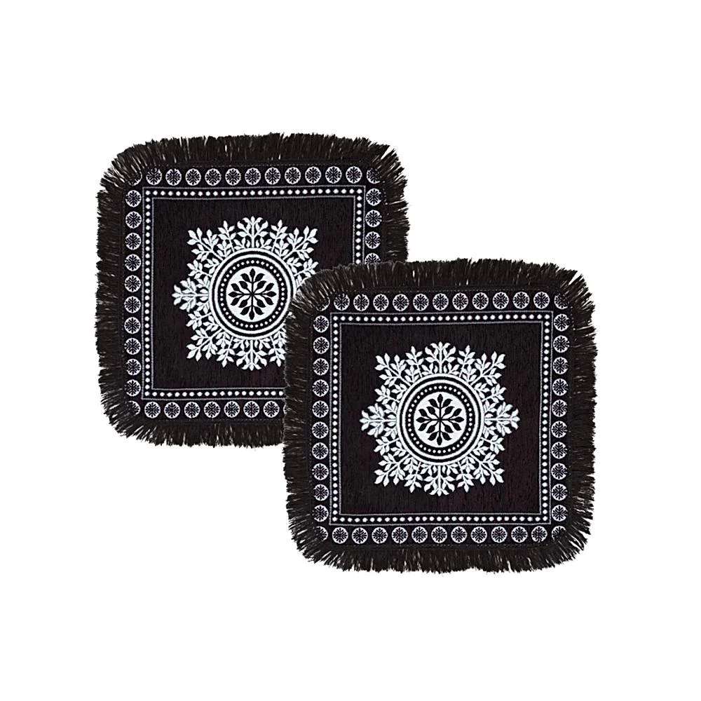MHF Surya Floor Aasan Mat 04 (Coffee) 56 x 56 cm