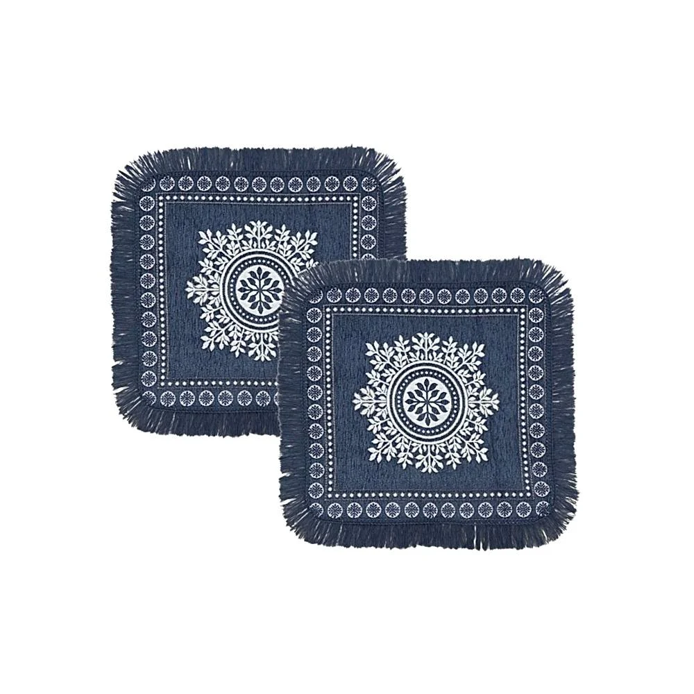 MHF Surya Floor Aasan Mat 05 (Grey) 56 x 56 cm