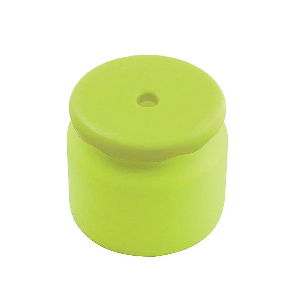 All Time Frosty Bathroom Stool - Green