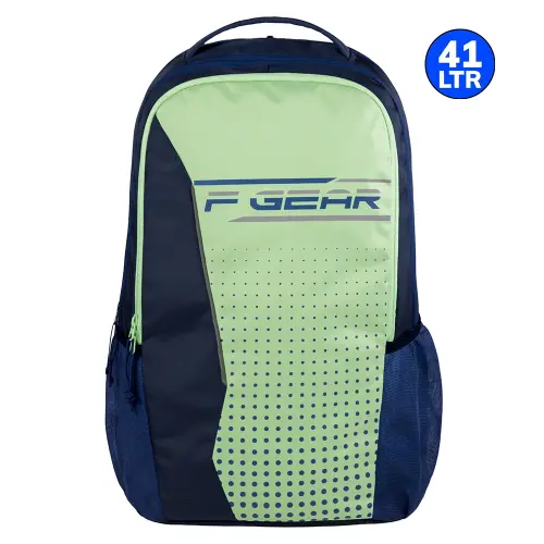 F Gear Provost Rain Cover Laptop Backpack (Green) - 41 L