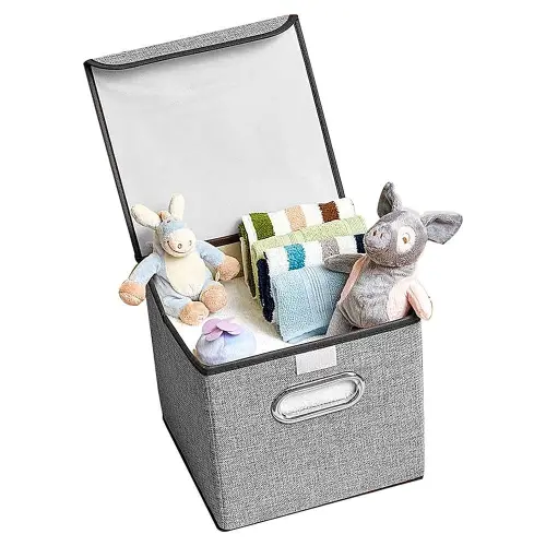 Double R Bags Toy Shelf Nursery Organiser - 24.9x24.9x24.9 cm
