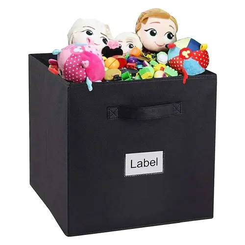 Double R Bags Large Foldable Cube Organiser - 33x33x33 cm