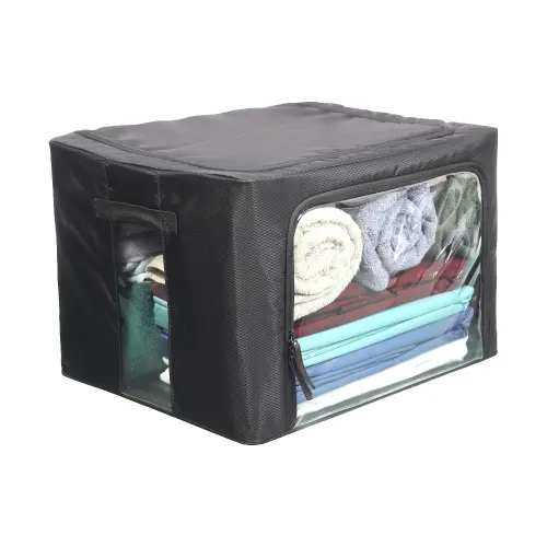 Ecosac Garment Storage Organiser (Grey) - 49x39x33 cm