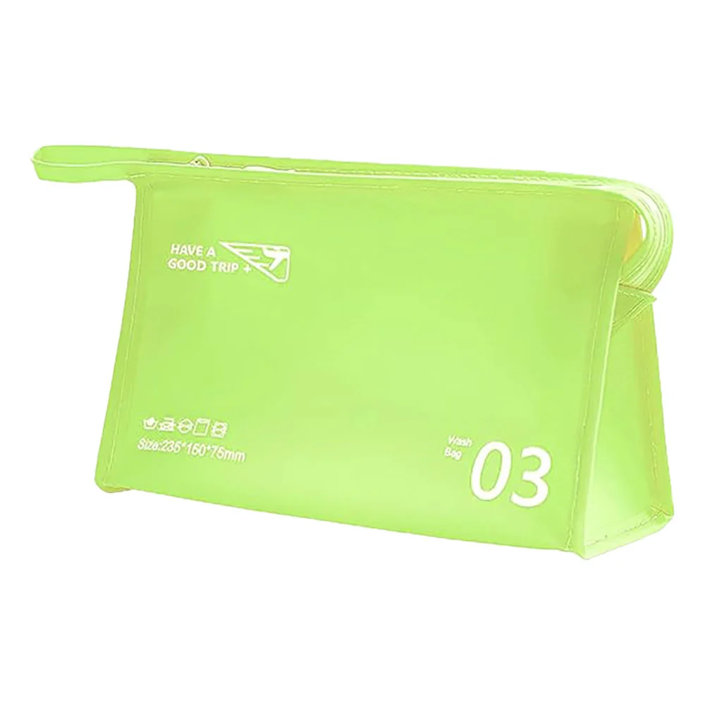 Cortina Cosmetic Organiser Pouch - Light Green