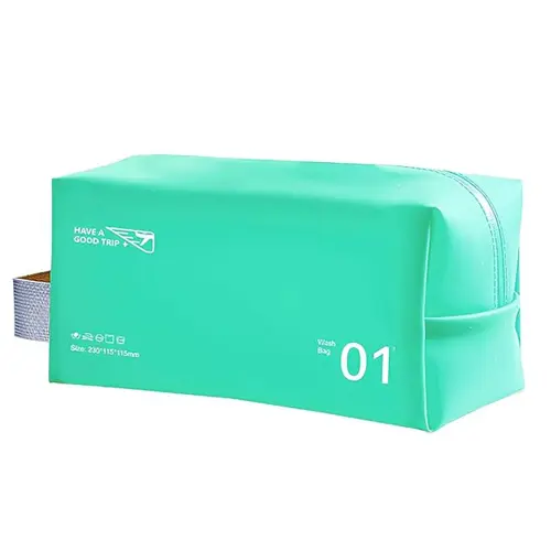 Cortina Cosmetic Organiser Pouch - Turquoise
