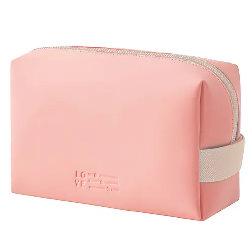 Cortina Cosmetic Organiser Pouch - Peach