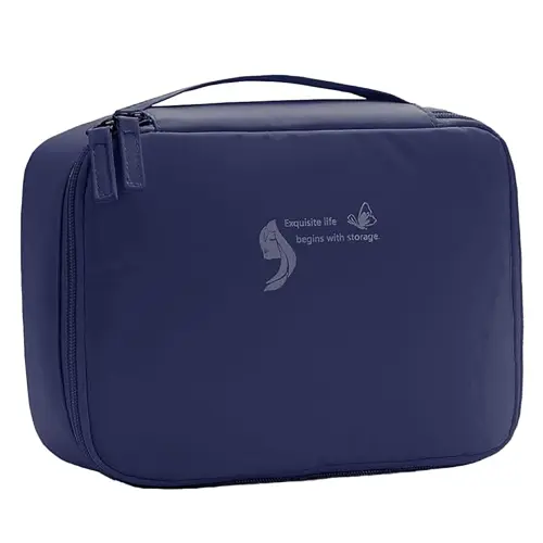 Cortina Travel Organiser Bag - Cobalt Blue