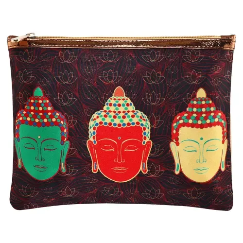 Sabhyata Buddha Design SP1-03 Multipurpose Pouch (Black)