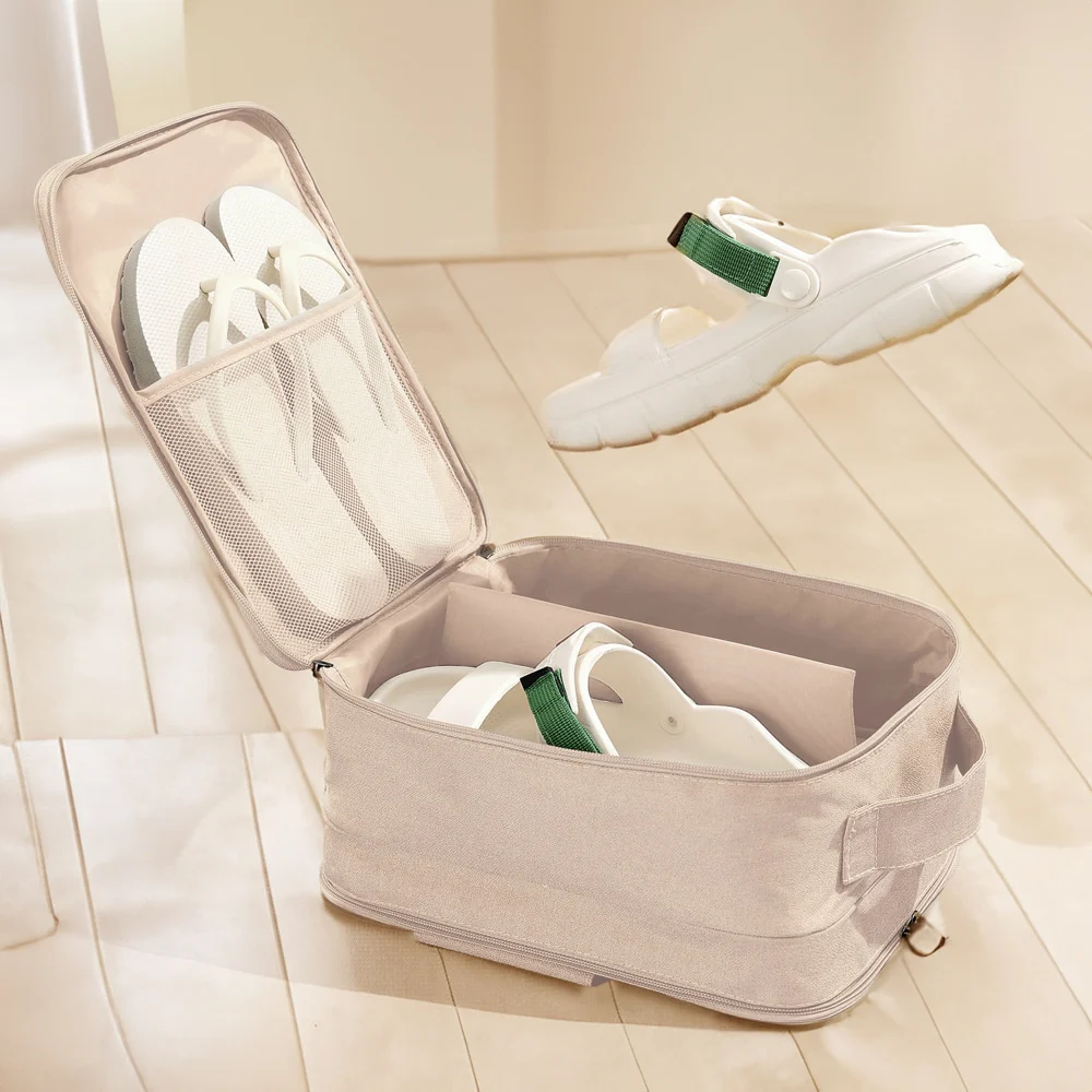 Cortina Shoes Organiser Bag D2 - Pink