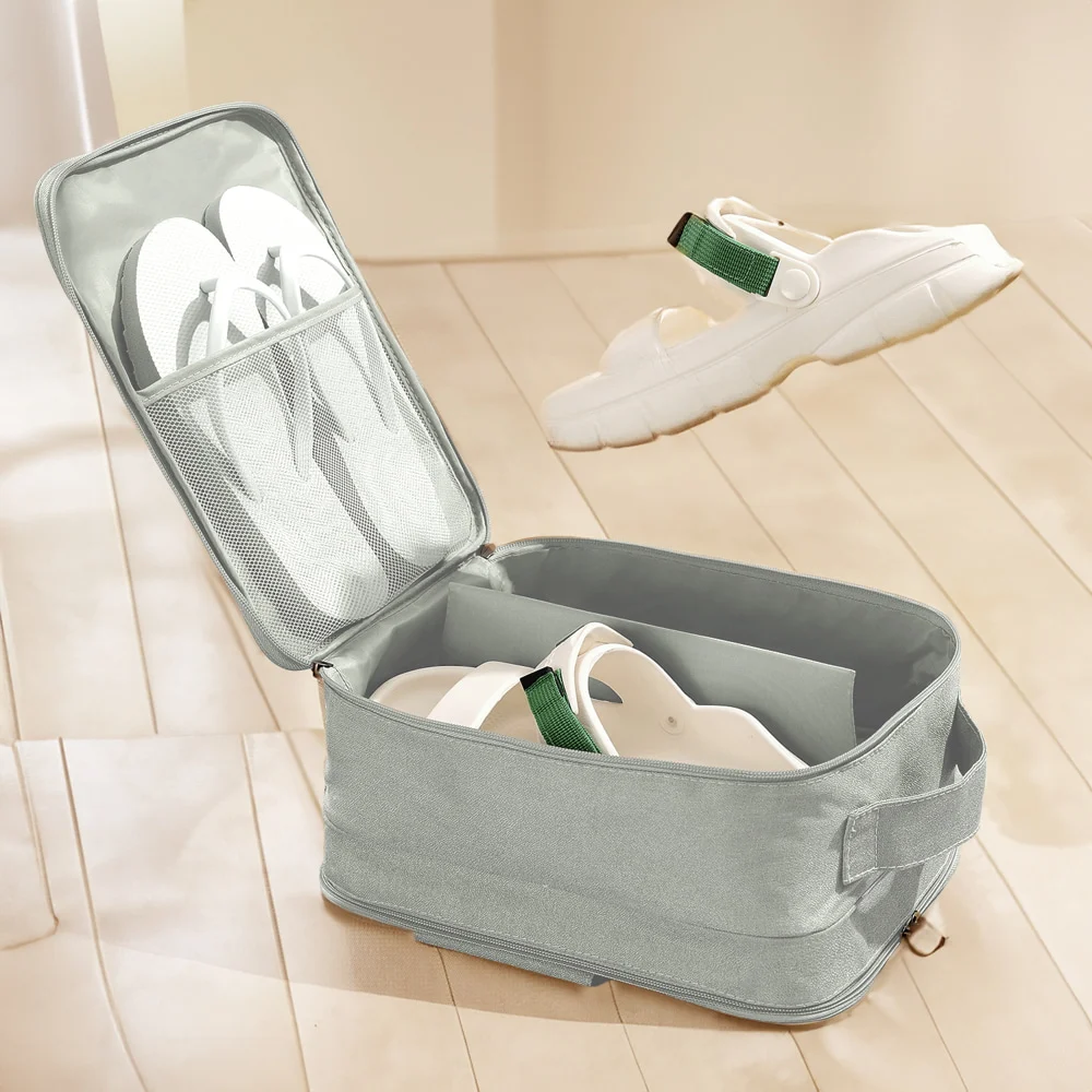 Cortina Shoes Organiser Bag D2 - Grey