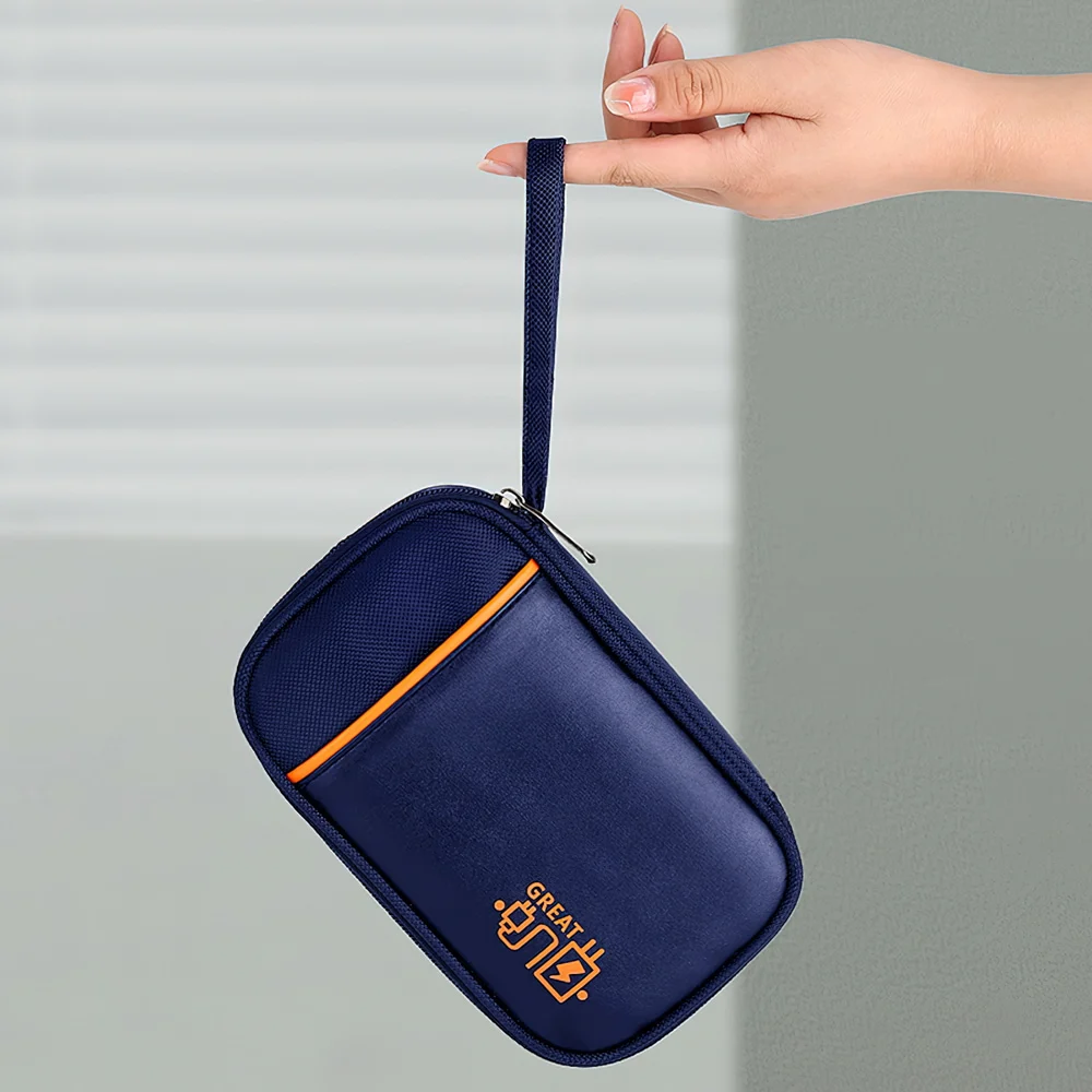 Cortina Mobile Accessories Organiser Pouch D3 - Blue