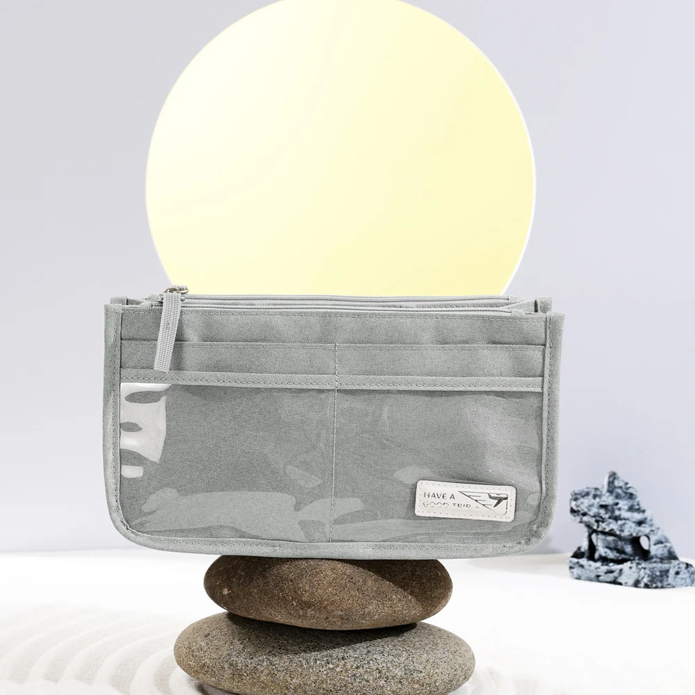 Cortina Travel Organiser Pouch D4 - Grey