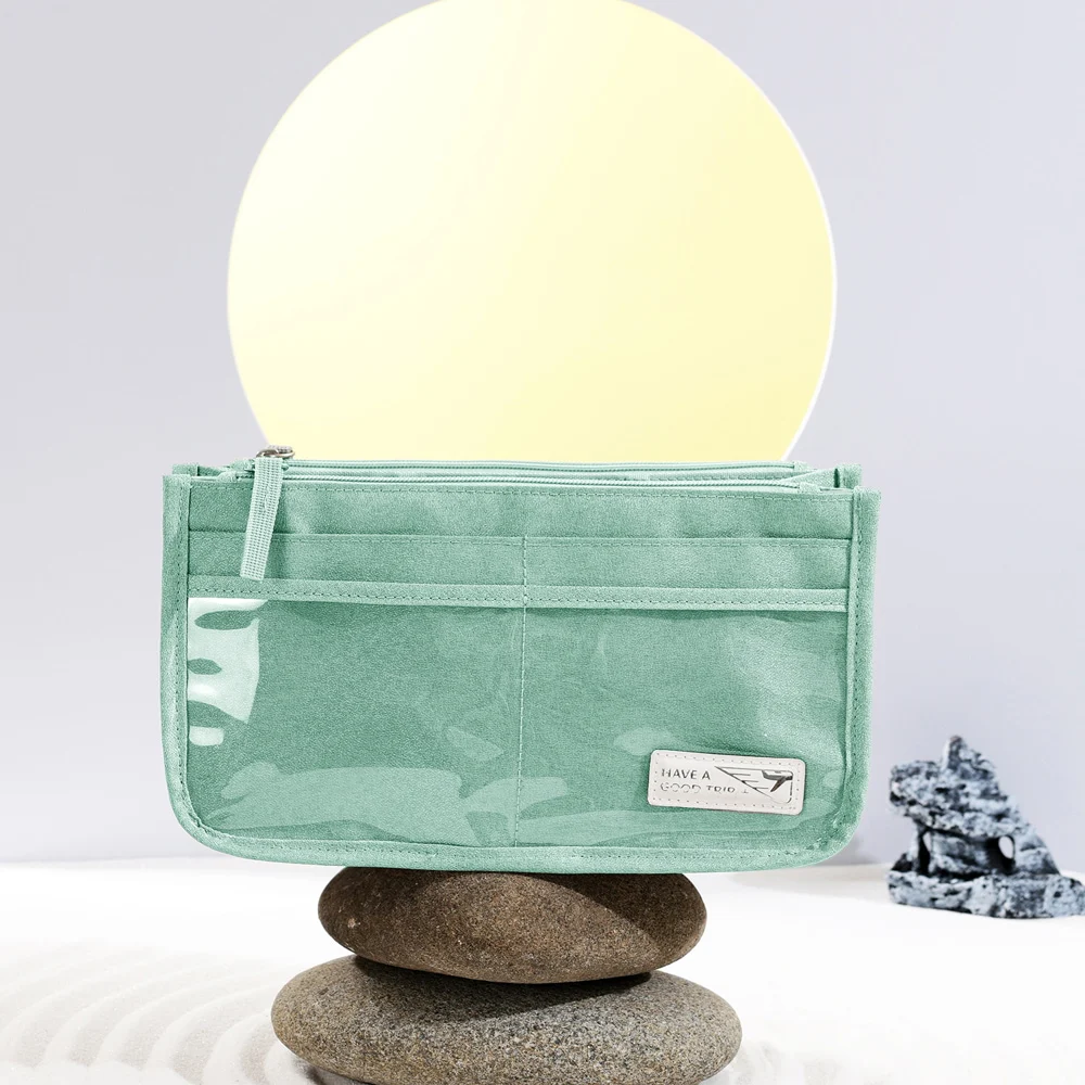 Cortina Travel Organiser Pouch D4 - Green