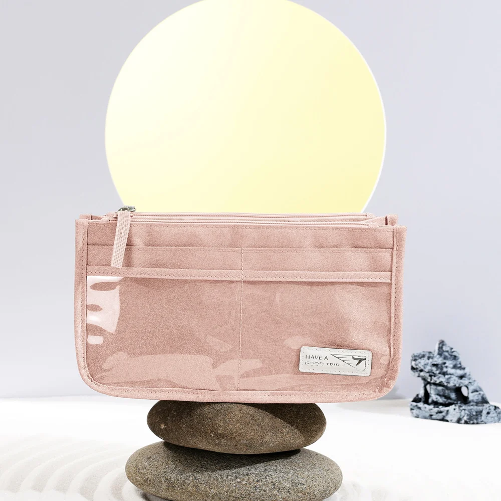 Cortina Travel Organiser Pouch D4 - Pink