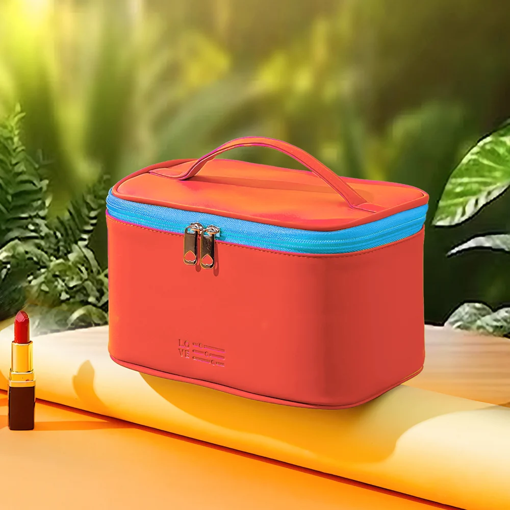 Cortina Cosmetic Organiser Bag M1 - Red