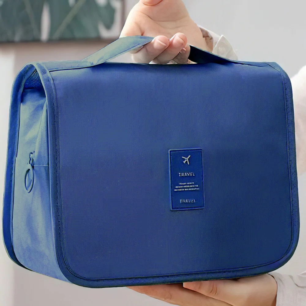 Cortina Cosmetic Organiser Bag M3 - Navy Blue