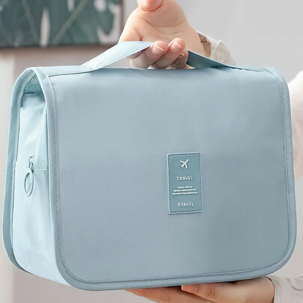 Cortina Cosmetic Organiser Bag M3 - Sky Blue