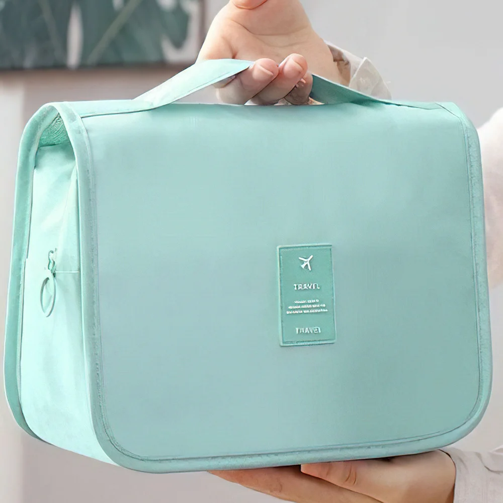 Cortina Cosmetic Organiser Bag M3 - Green