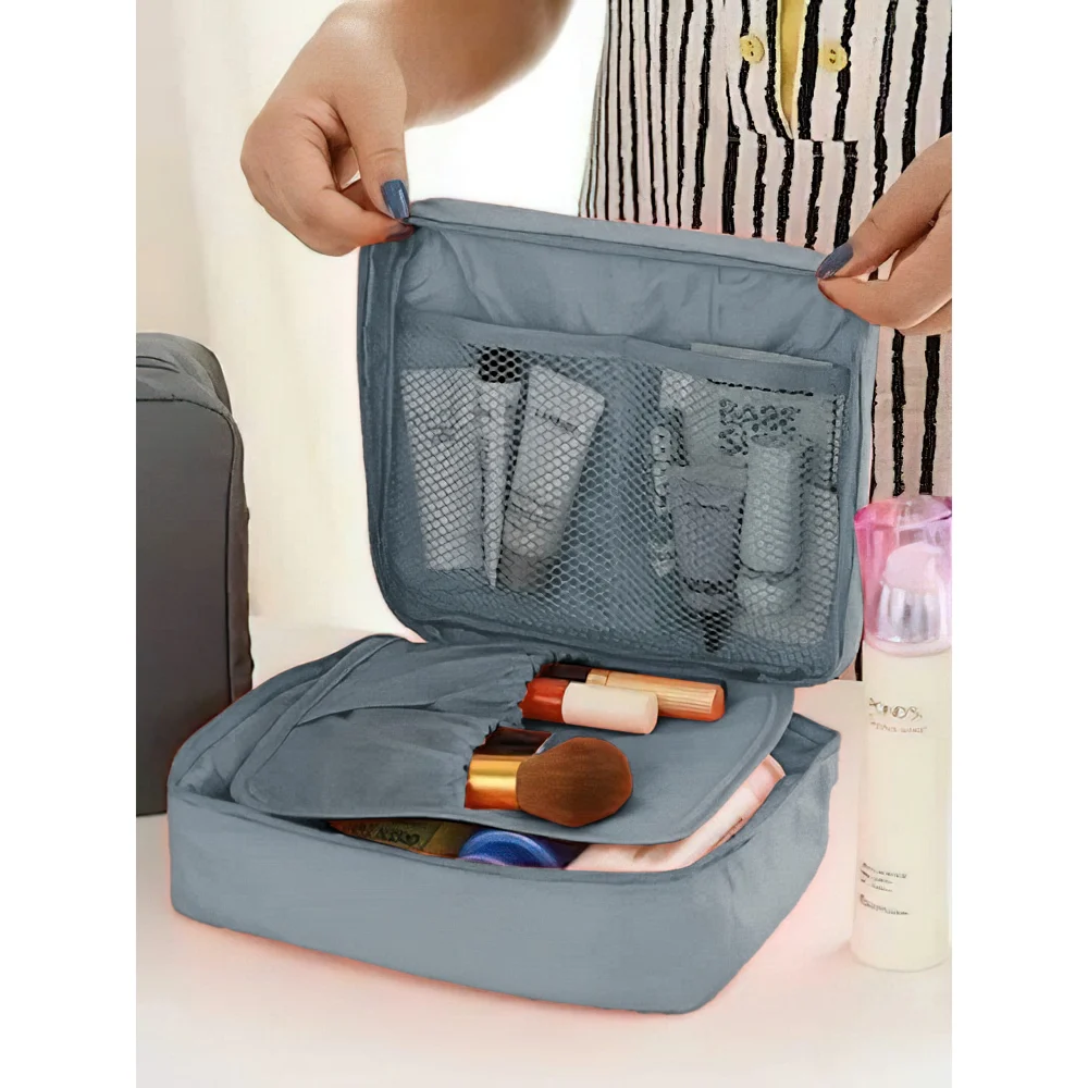 Cortina Cosmetic Organiser Bag M3 - Grey