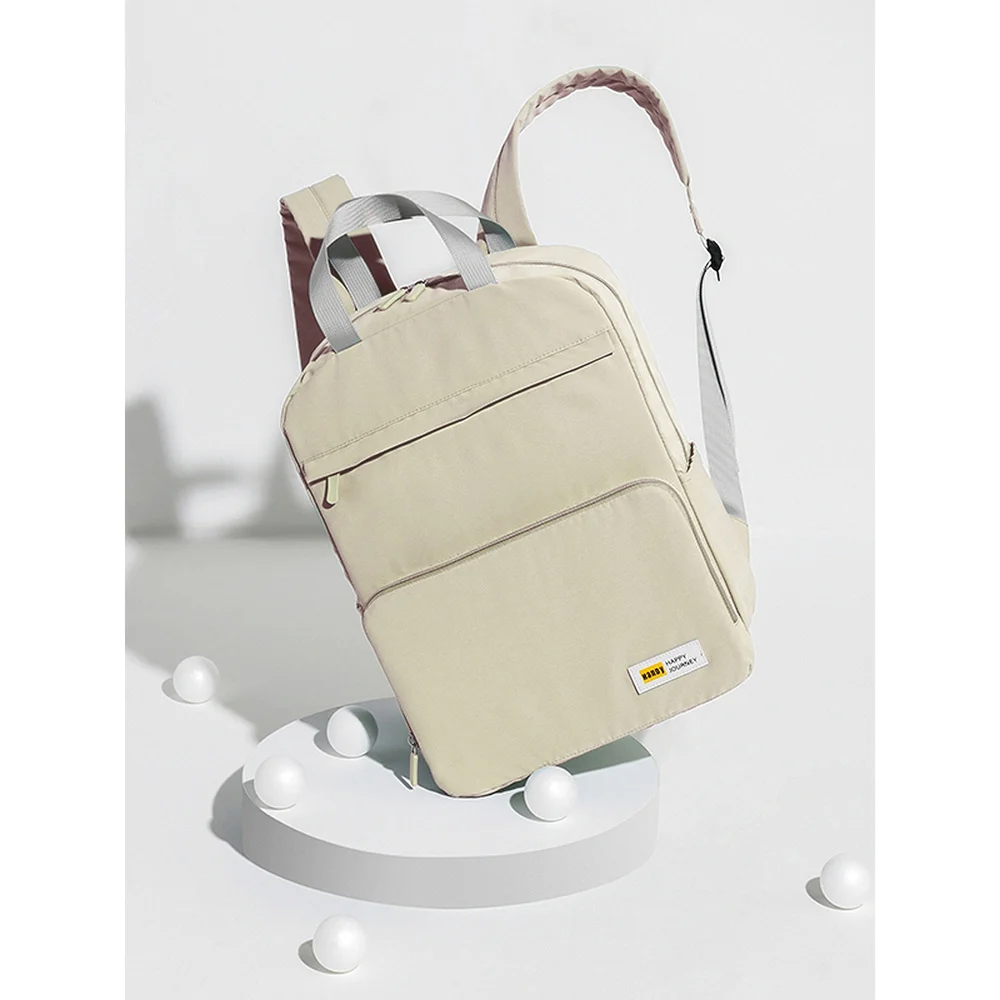 Cortina Foldable Backpack D9 Beige