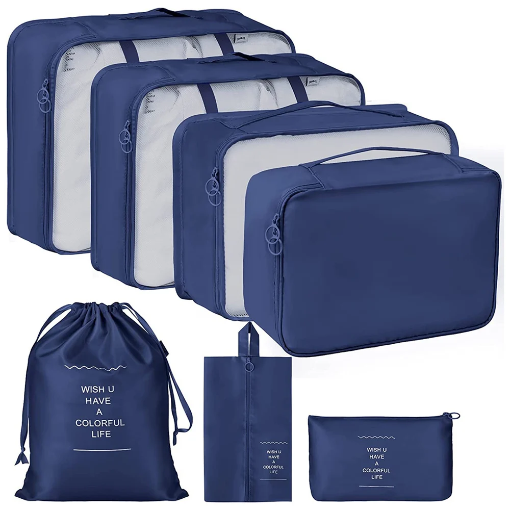 Cortina Travel Organiser Pouch D10 Blue
