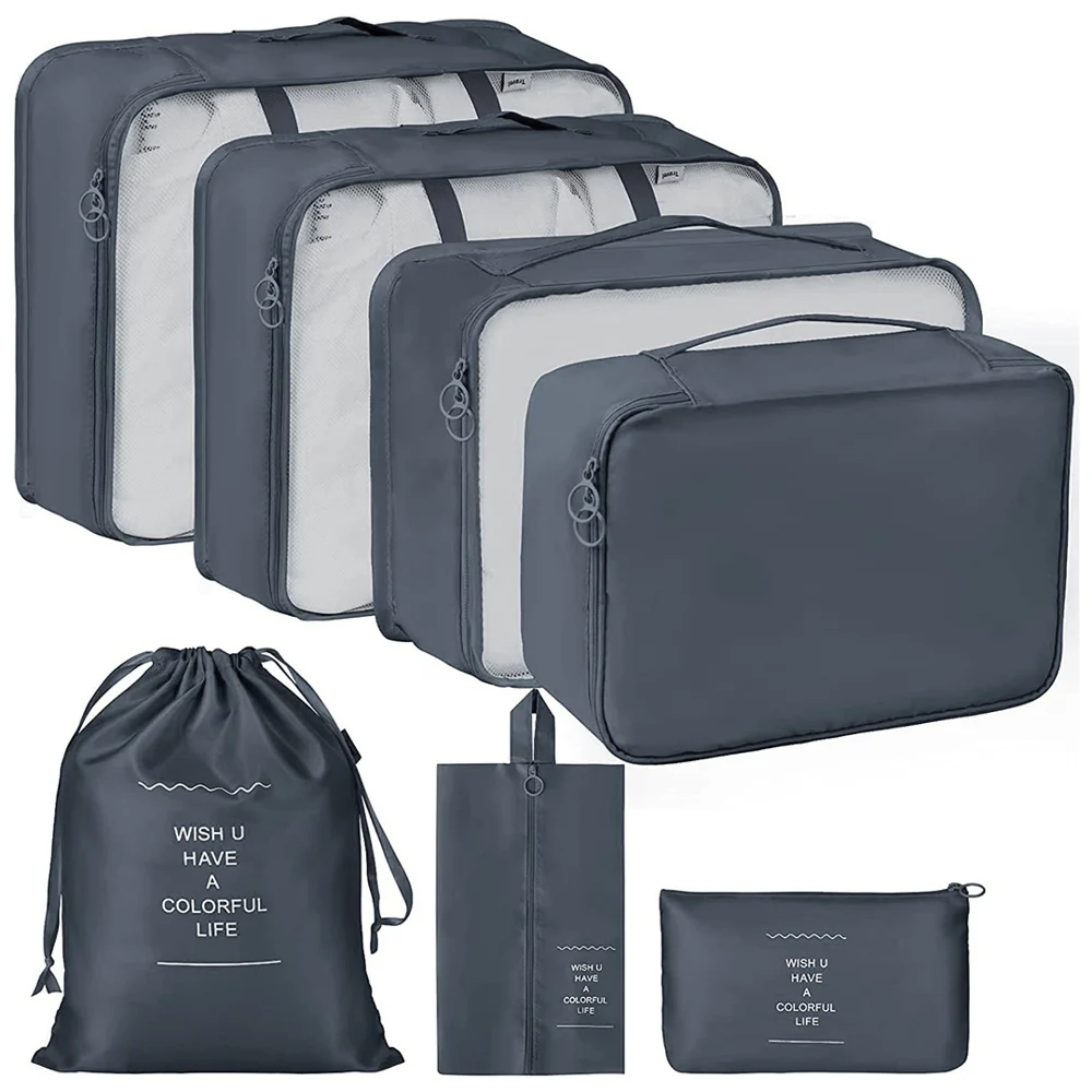 Cortina Travel Organiser Pouch D10 Grey
