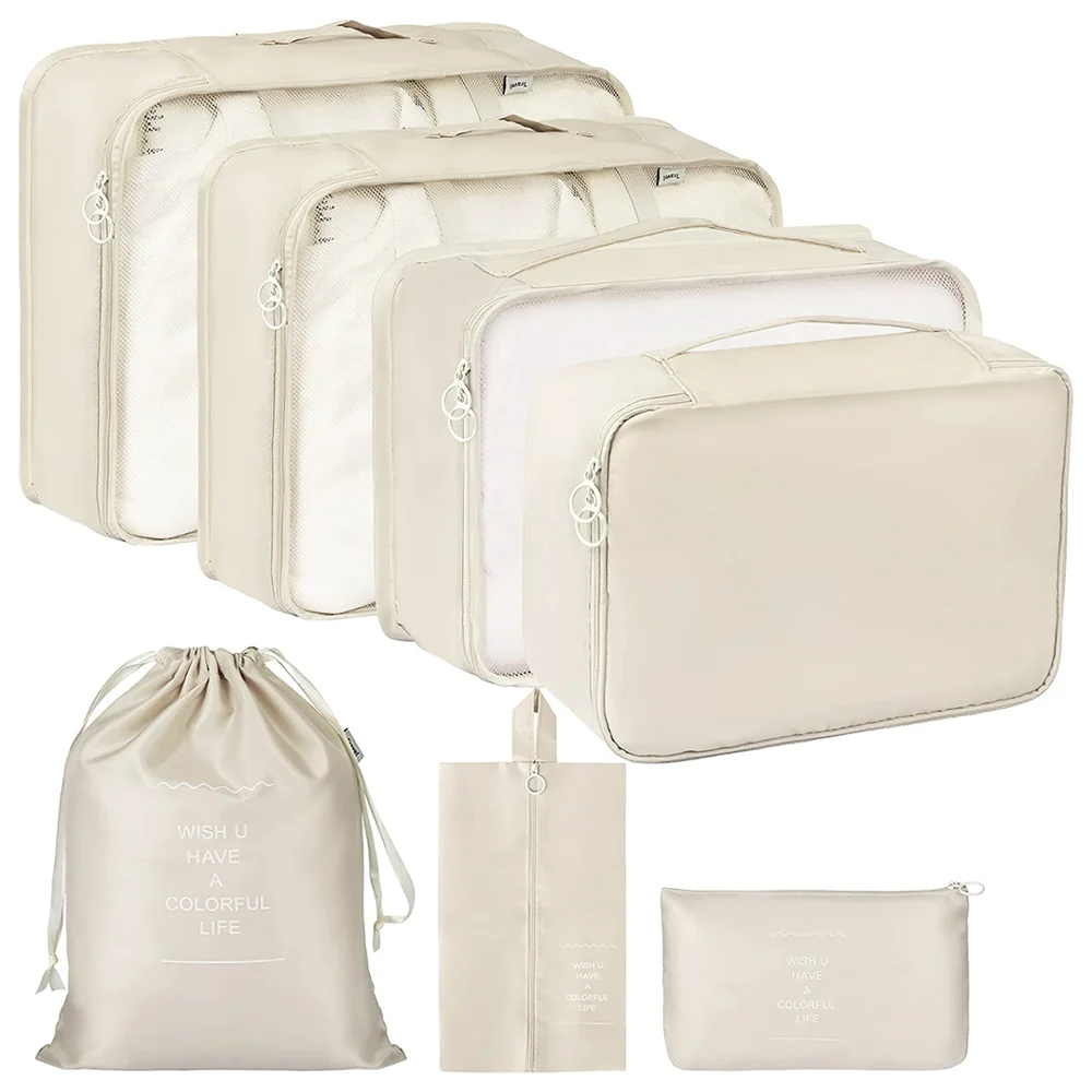 Cortina Travel Organiser Pouch D10 Beige