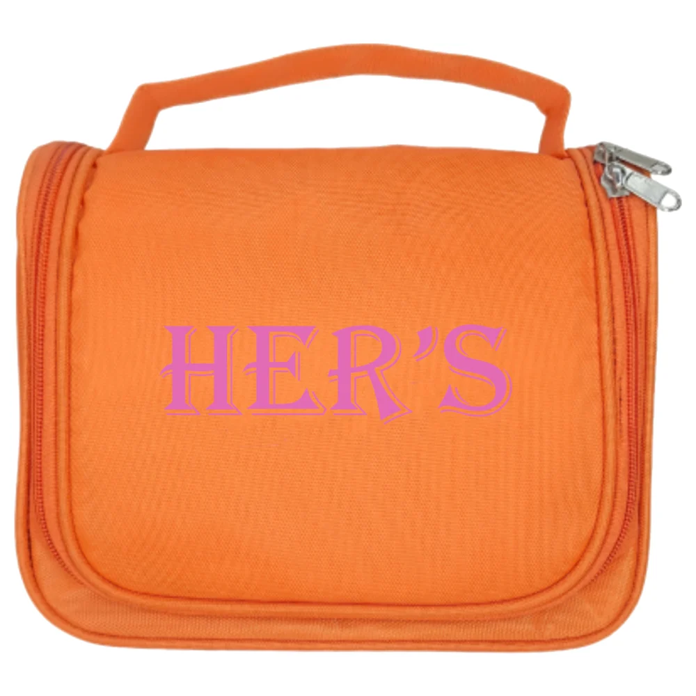 Pick Pocket Multipurpose Organiser Bag - Orange