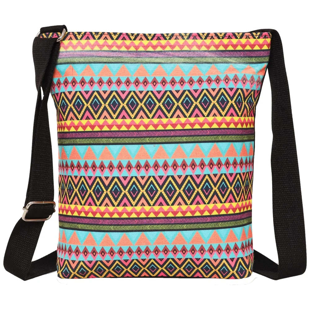 Sabhyata Geometric 1 Design Sling Bag (SS06-12)