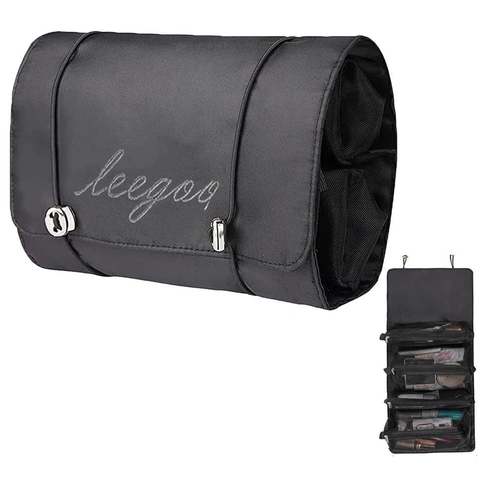 JB Homes 4 In 1 Cosmetic Bag - Black