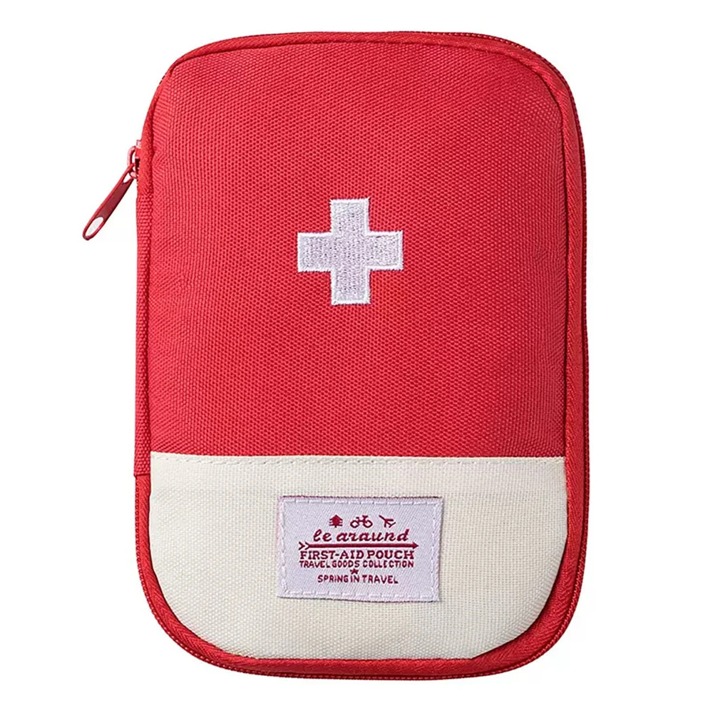 JB Home Mini First Aid Pouch - Red