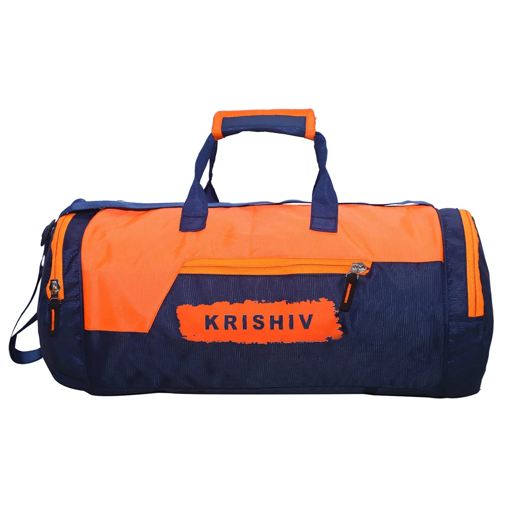 Krishiv Hector Gym Bag (Blue) - 26 L