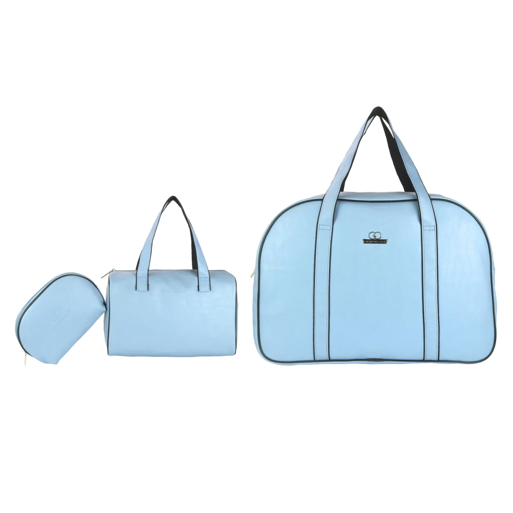 Gilmore Oak Travel Bag Combo - Blue (TMP1301) Set of 3