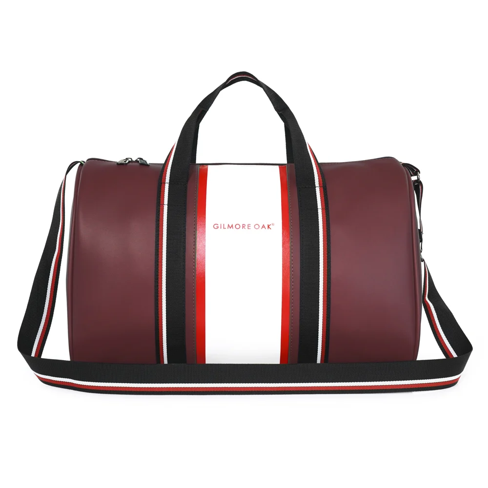 Gilmore Oak Duffle Bag - Maroon (TVL6689)