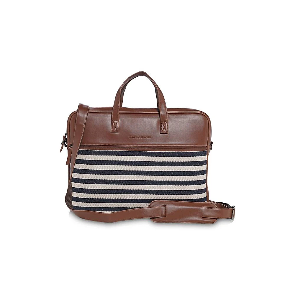 Kanvas Katha Laptop Bag (KKJLB00513) - Multicolor