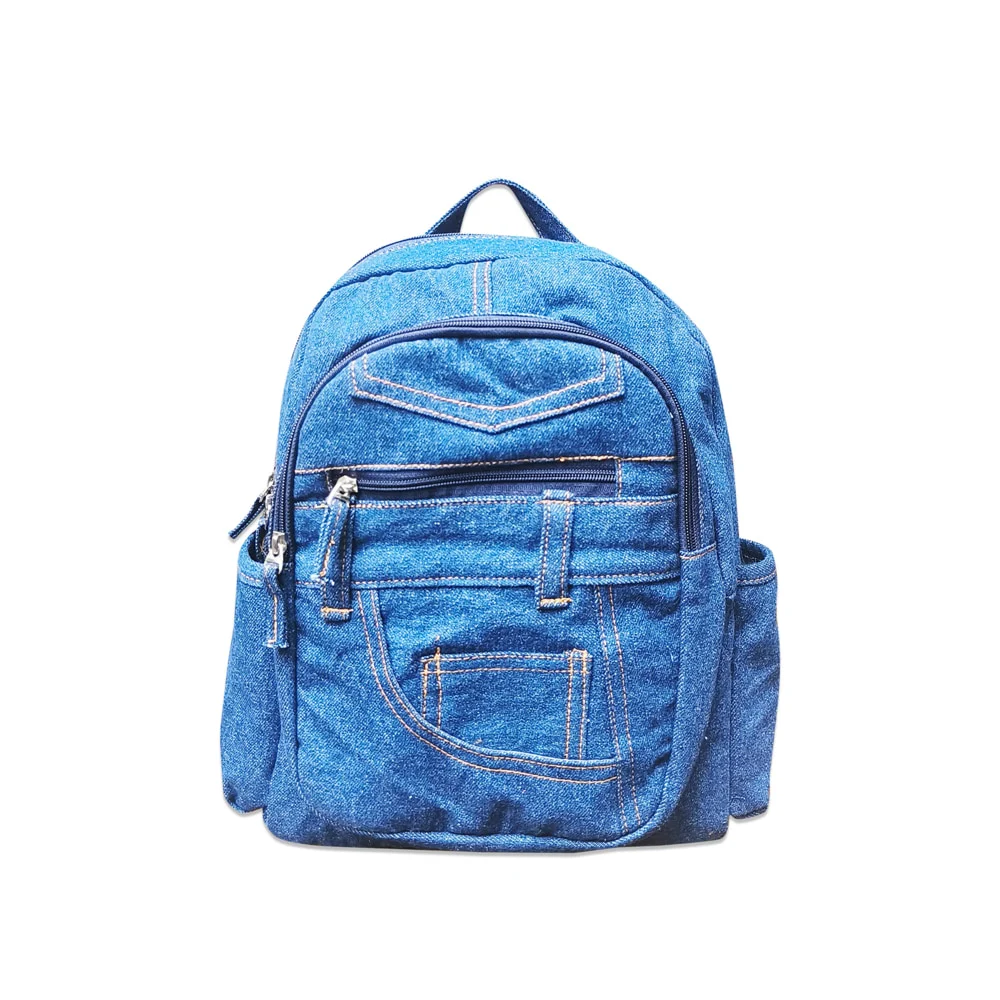 The Purani Jeans Chic Small Backpack - Blue