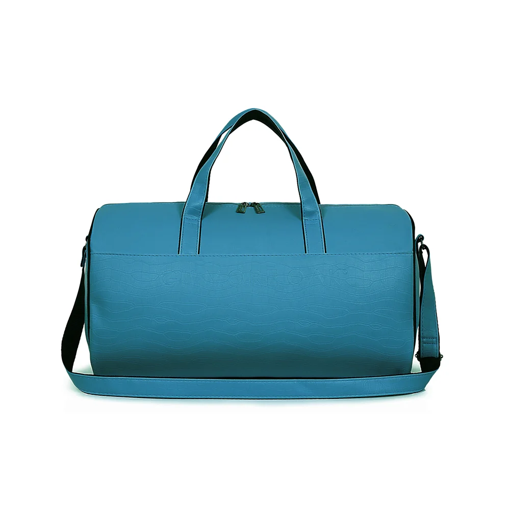 Gilmore Oak Duffle Bag - Teal (TVL6532)