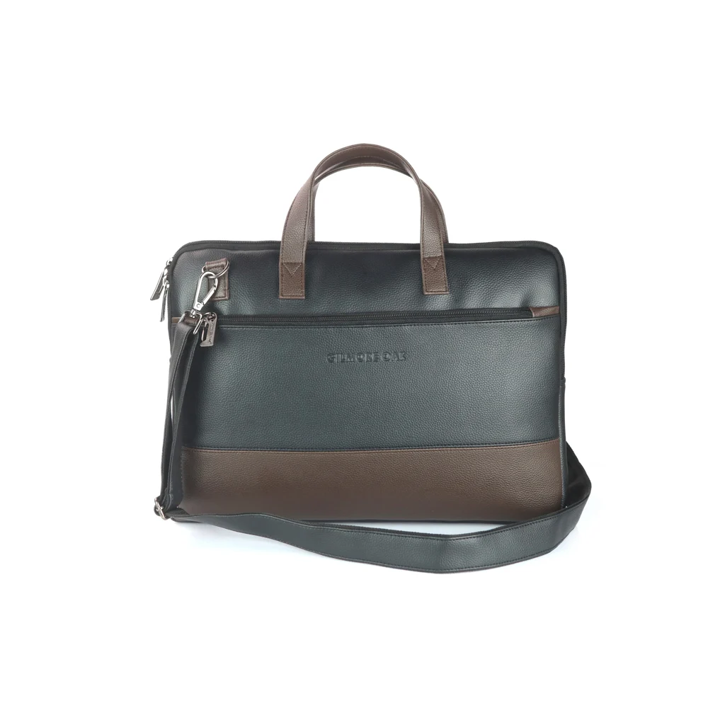 Gilmore Oak Laptop Bag - Black (60465)