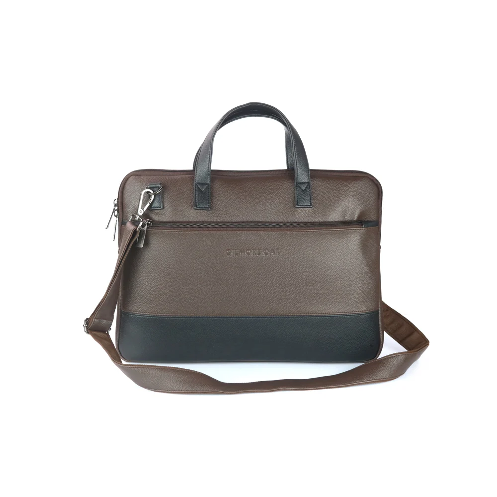 Gilmore Oak Laptop Bag - Brown (60465)