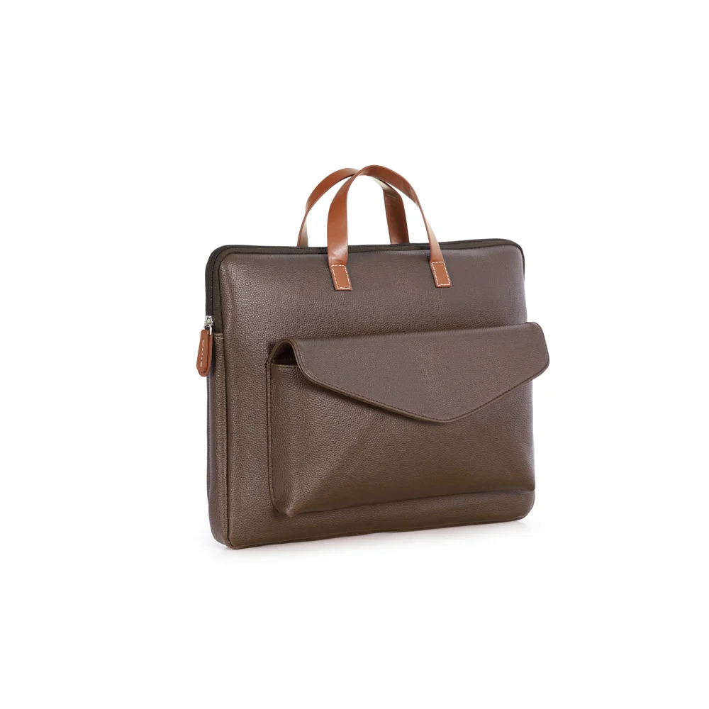 Gilmore Oak Laptop Sleeve - Brown (60502)