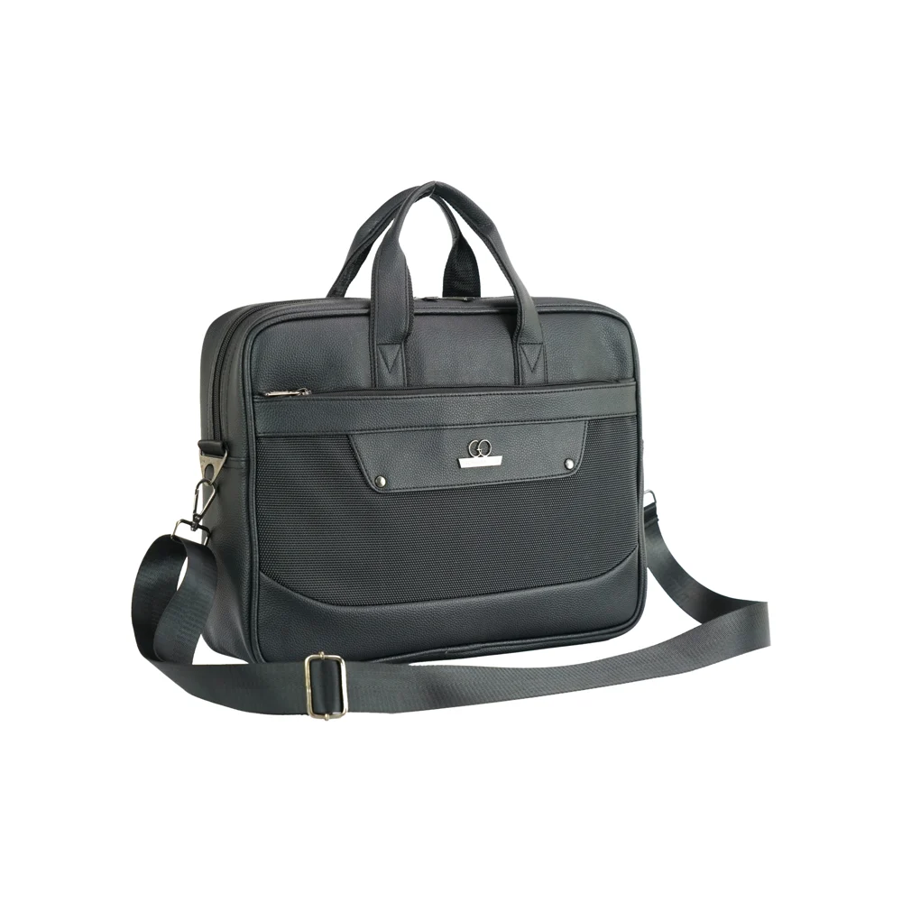 Gilmore Oak Laptop Bag - Black (60495)