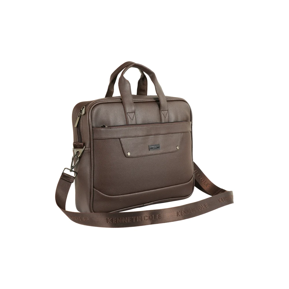 Gilmore Oak Laptop Bag - Brown (60495)