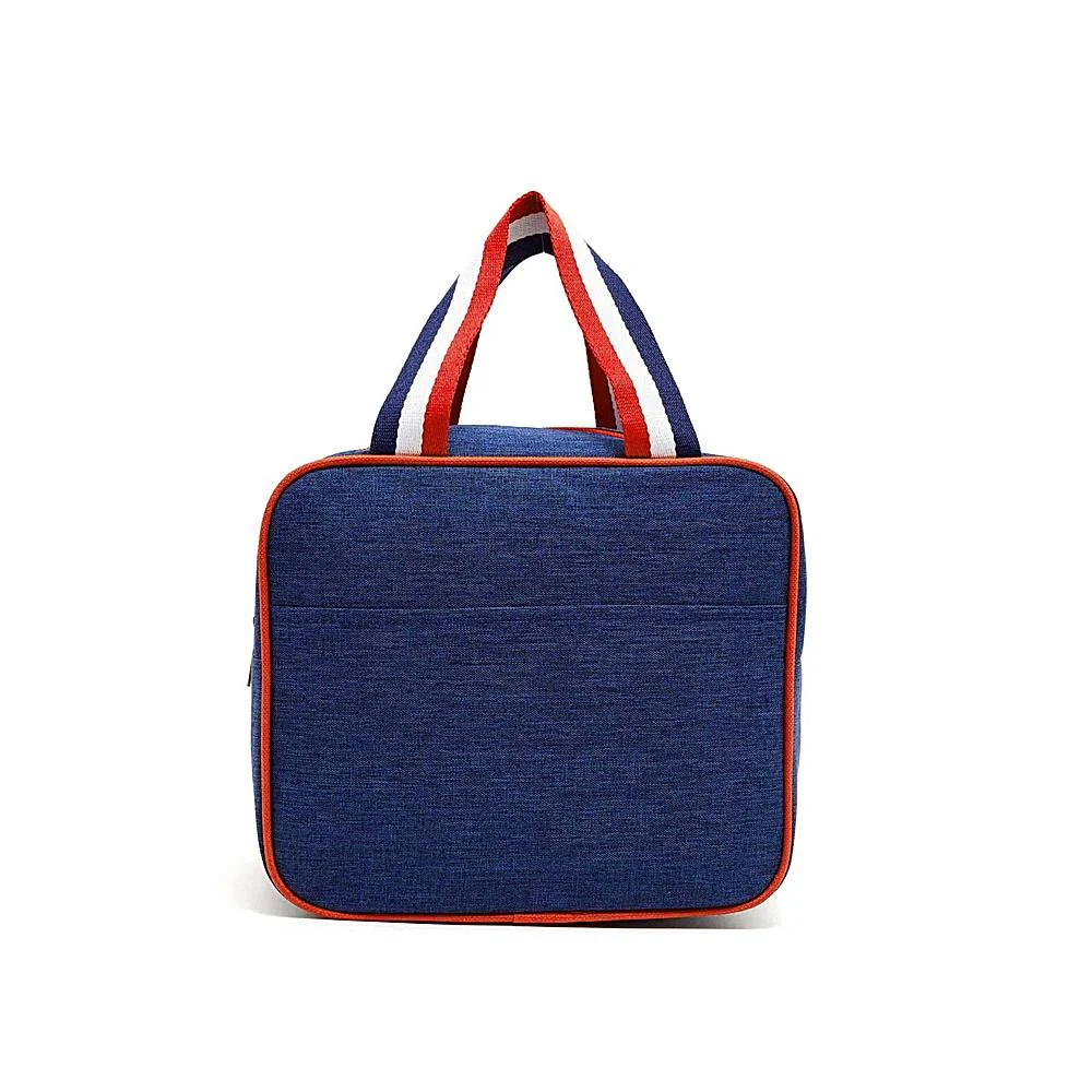 The Purani Jeans Denim Case Lunch Bag (01-C) - Blue