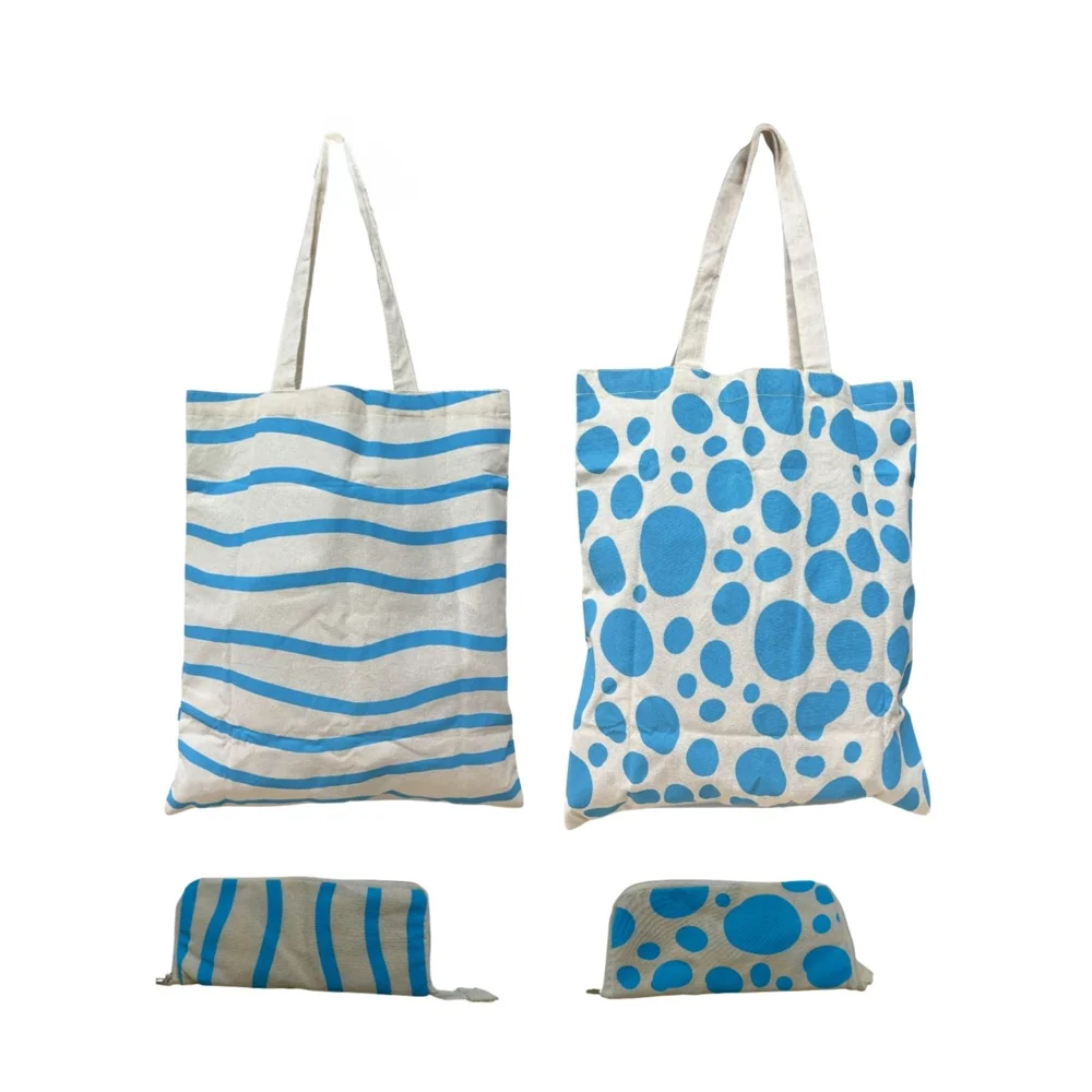 Go Green Foldable Carry Bag (CB08/2-6) Set Of 2