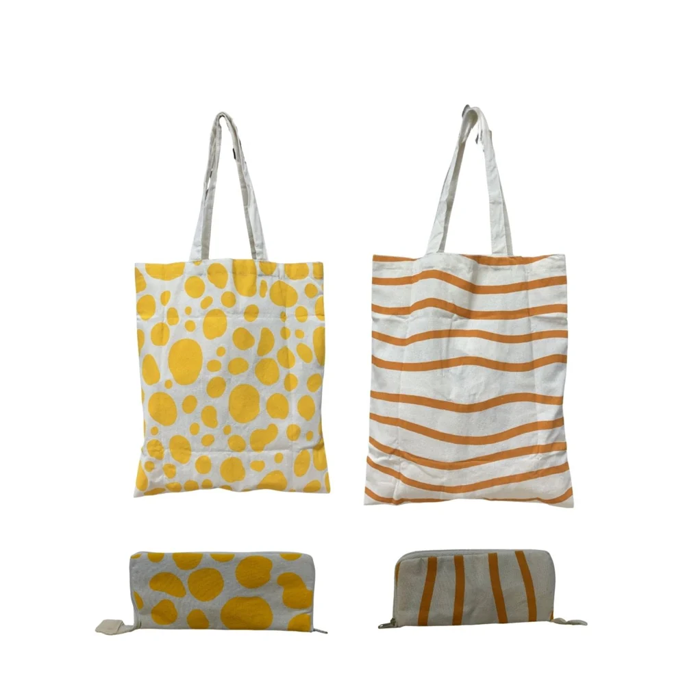 Go Green Foldable Carry Bag (CB08/4-8) Set of 2