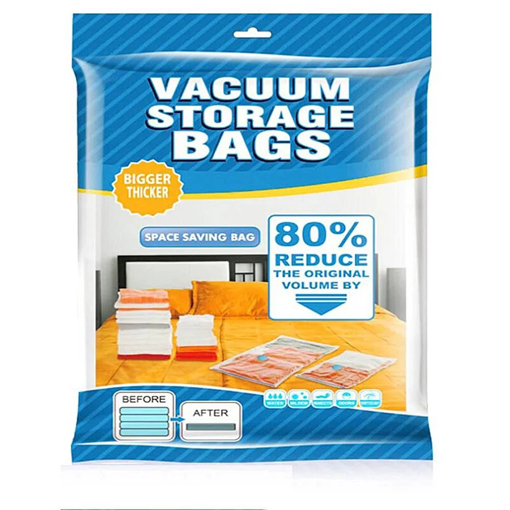 Egyptian Wonder Vacuum Storage Bag 6 Piece With Pump
