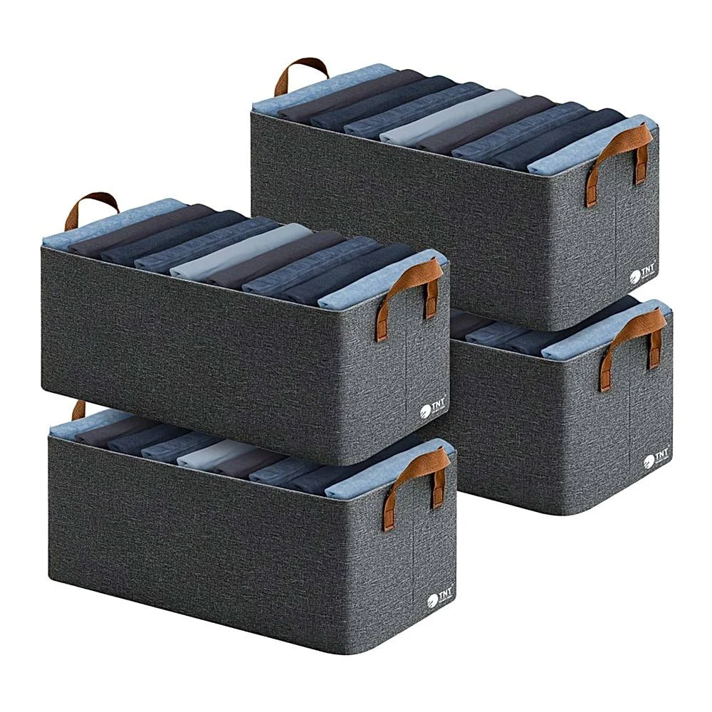 The Next Trend Storage Orgniser Set of 4 - (Grey)
