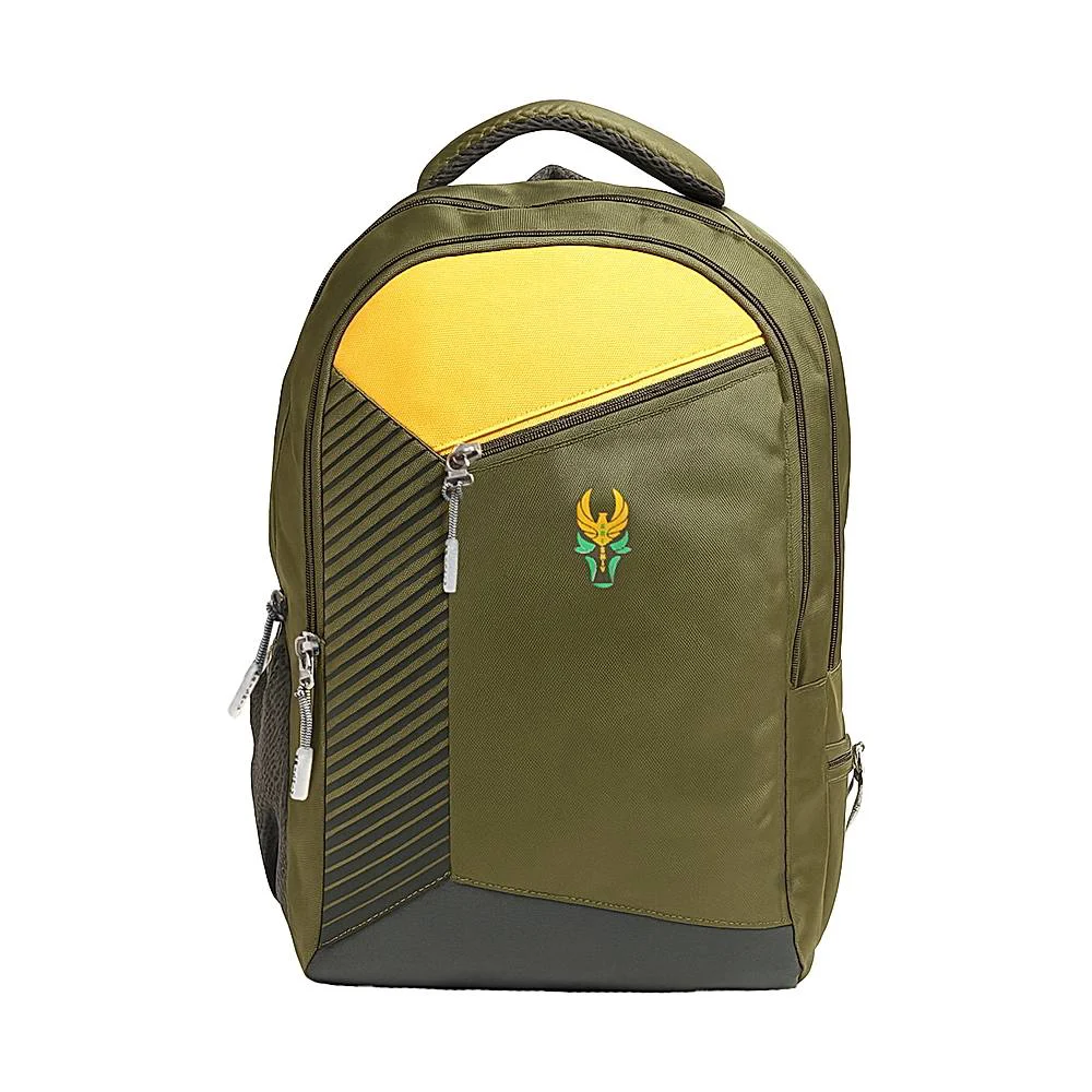 Krishiv Dazzling Backpack (Green) 17 L
