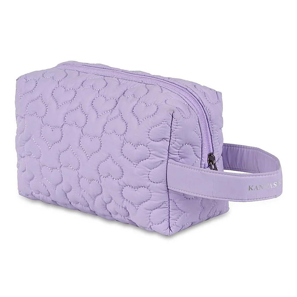 Kanvas Katha Vanity Pouch (KKCP008) Purple