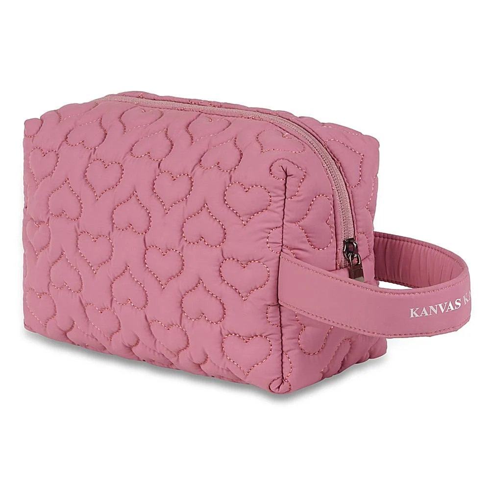 Kanvas Katha Vanity Pouch (KKCP009) Plum